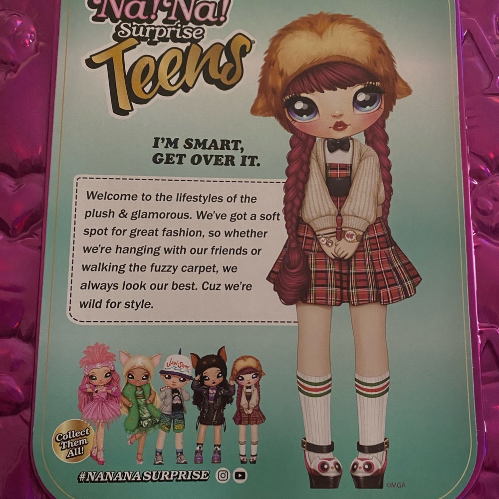 Na Na Na surprise teen